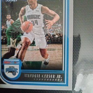 Basketball card collectibles